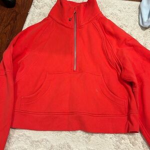 Lululemon Scuba Oversized Funnel Neck Half Zip